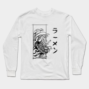 Ramen bowl Long Sleeve T-Shirt